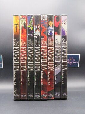 Neon Genesis Evangelion Complete set